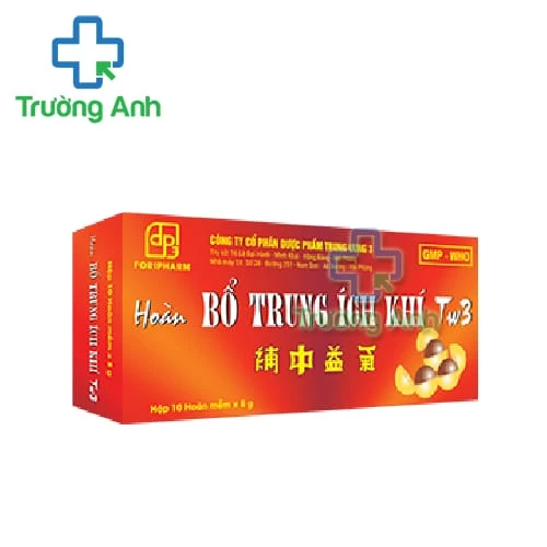 Hoàn bổ trung ích khí TW3 - Hỗ trợ tỳ vị suy nhược